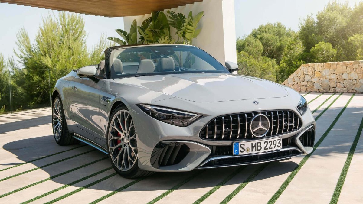 Mercedes sl55 AMG 2022