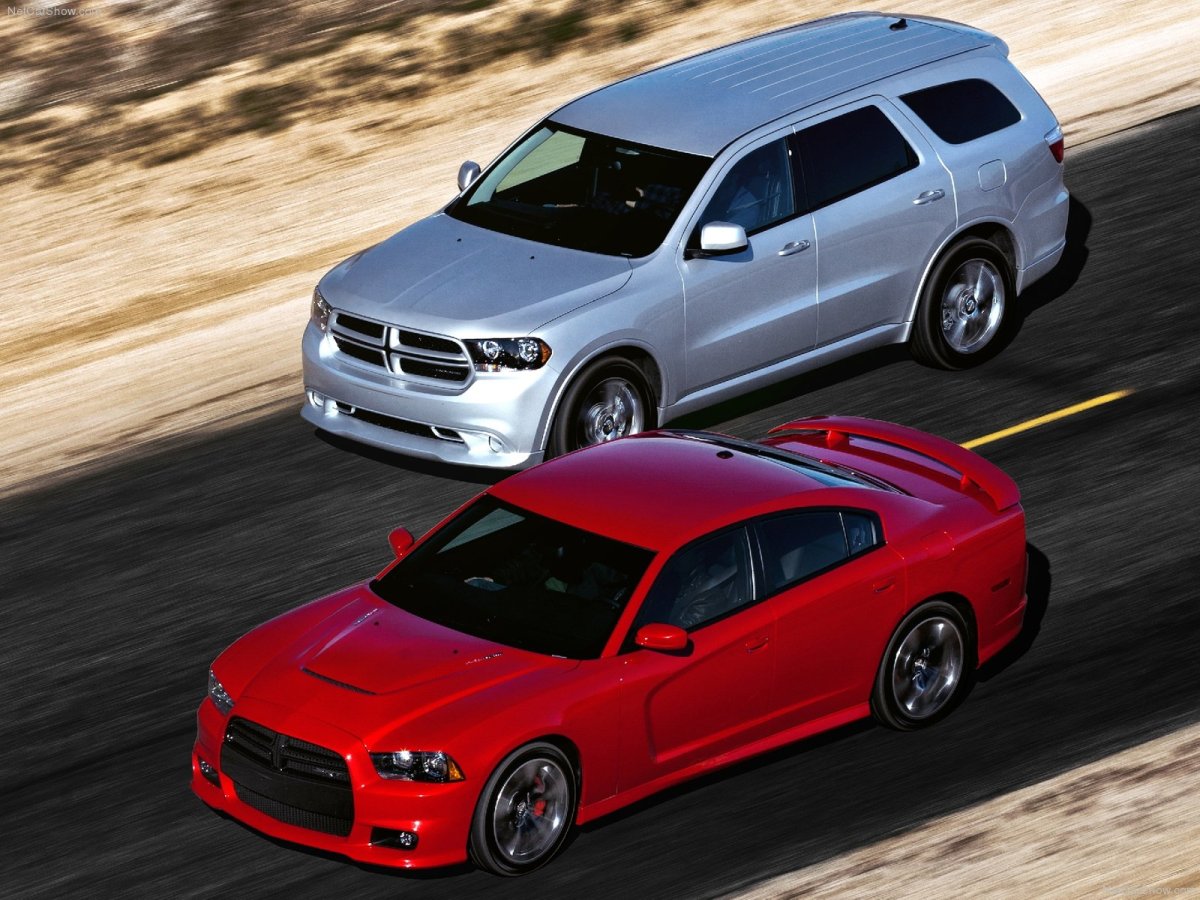 Dodge Durango r/t 2011