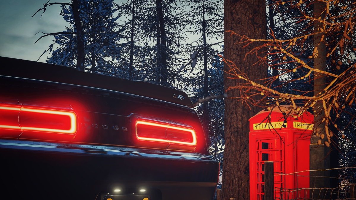 Forza Horizon 4 srt Demon