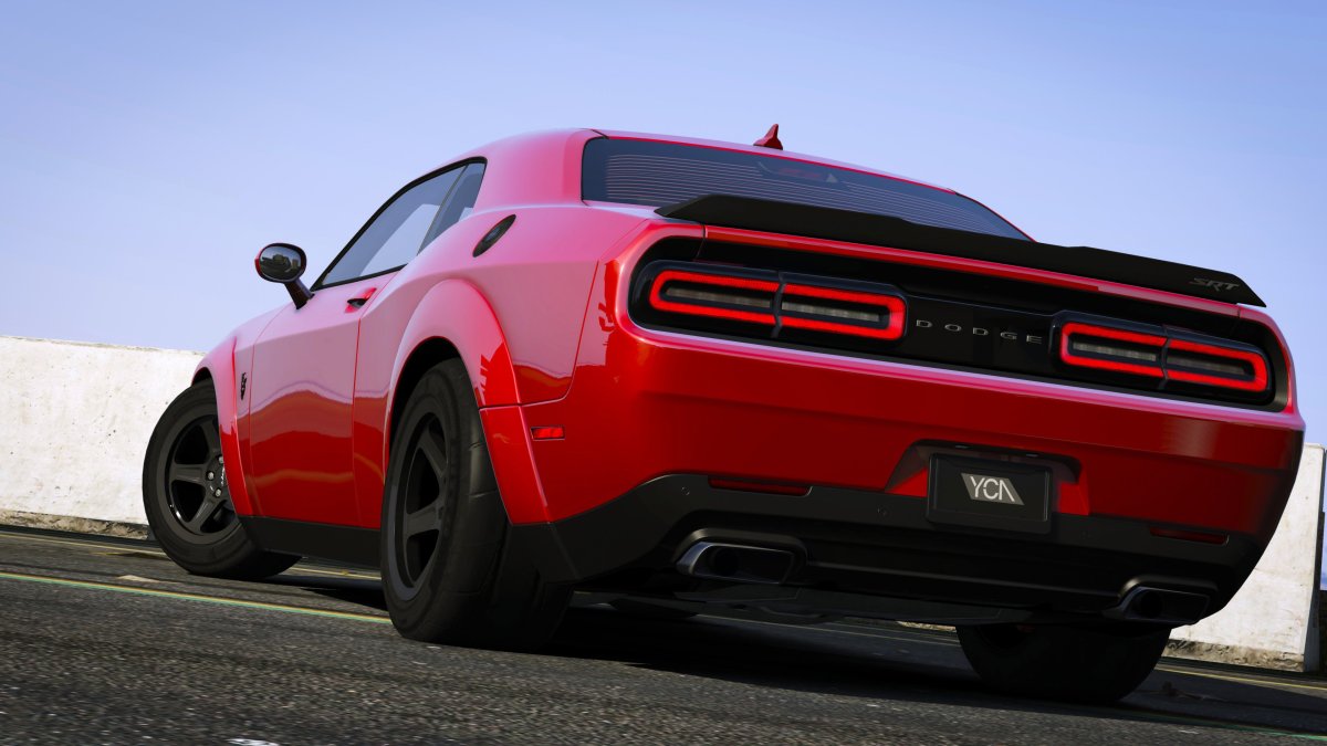 Dodge Challenger srt Demon