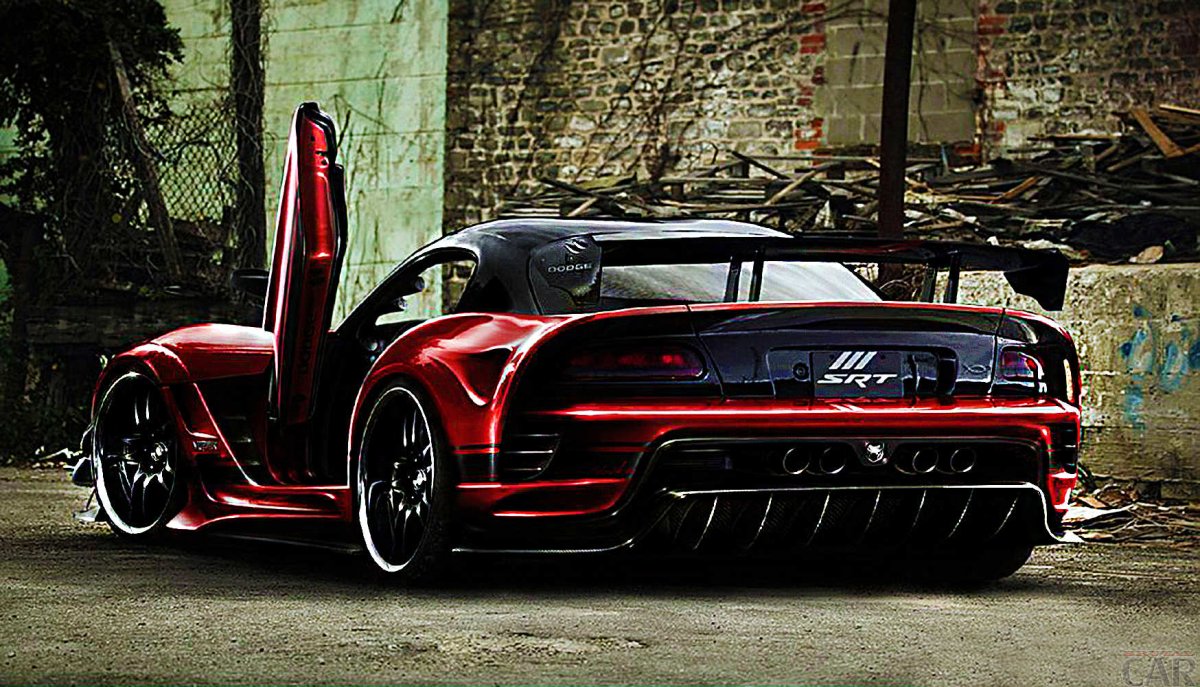 Dodge Viper srt тюнингованный