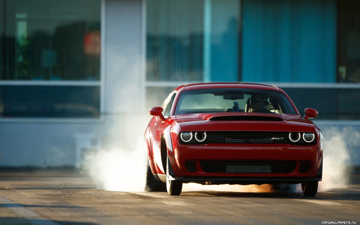 Dodge Challenger srt Demon