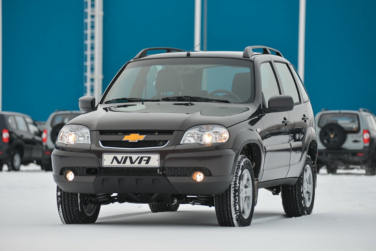 Chevrolet Niva 2002