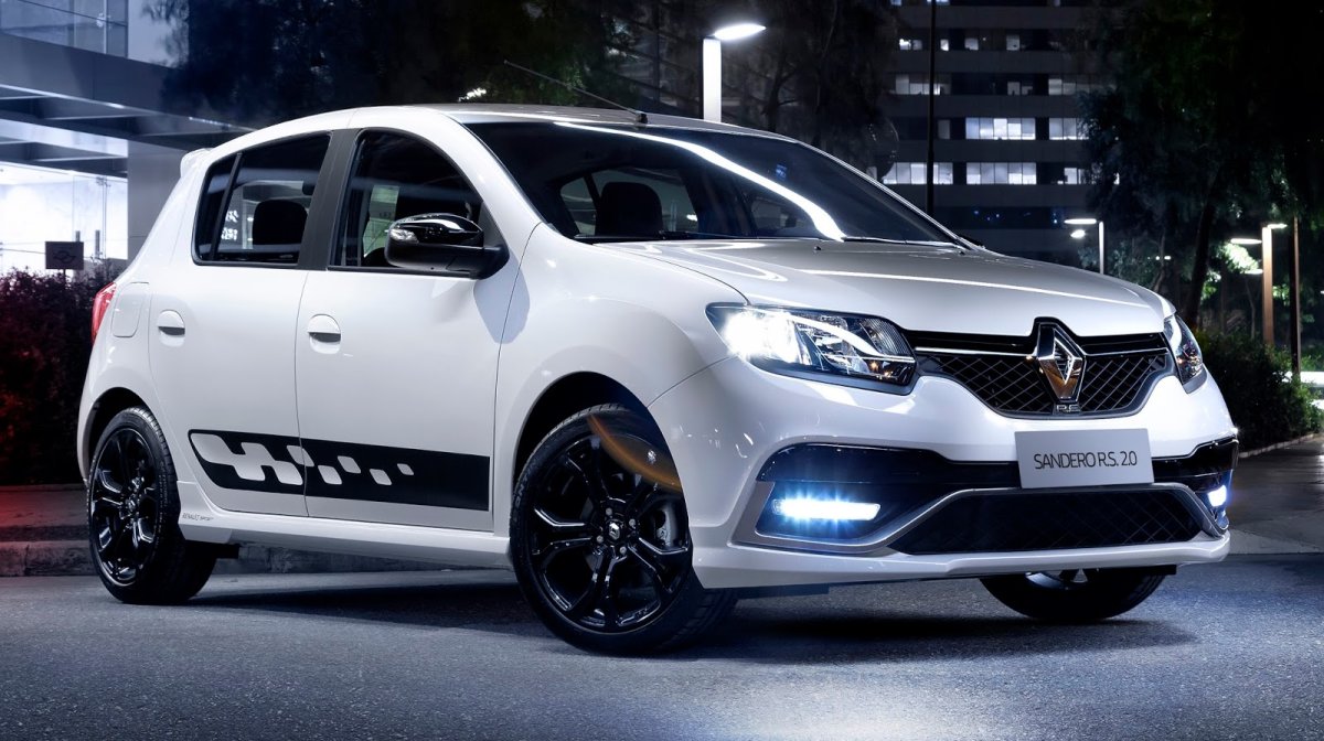 Renault Sandero RS 2013