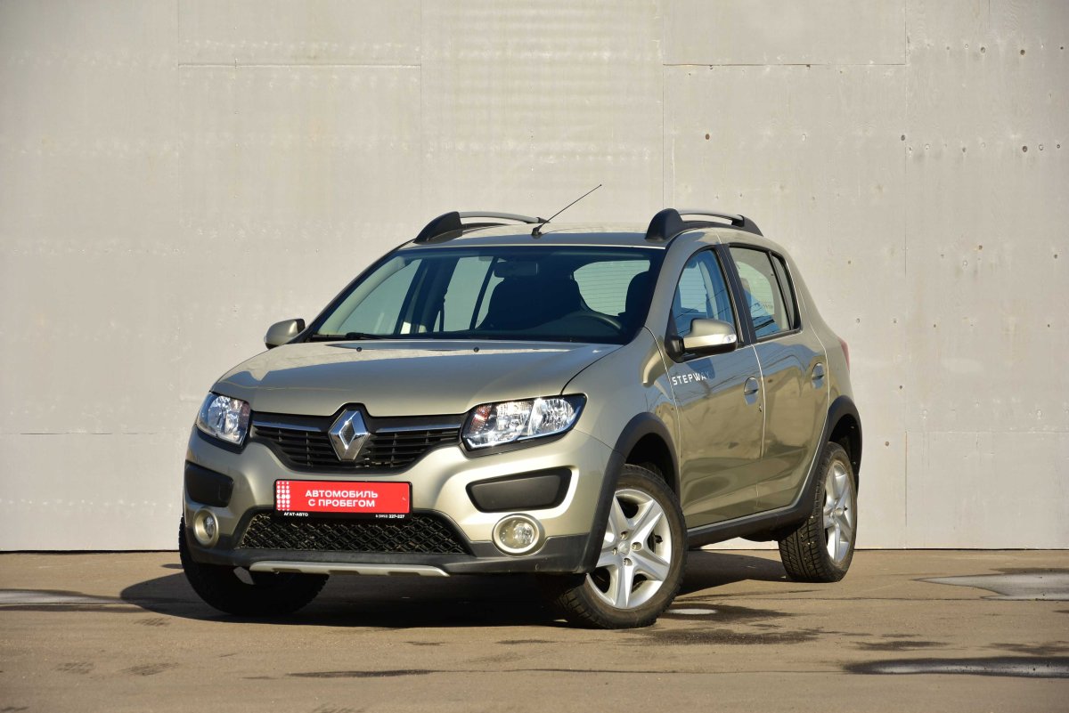 Renault Sandero Stepway 2017