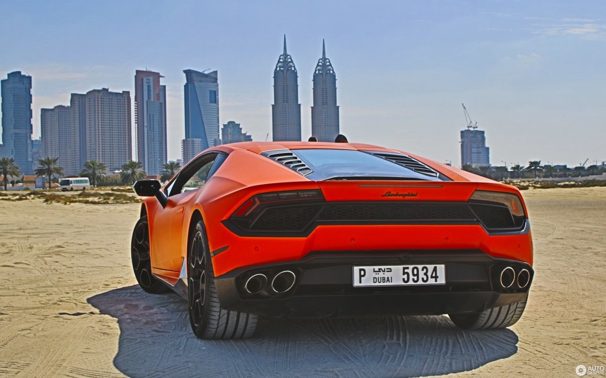 Ламборгини Dubai Дубай