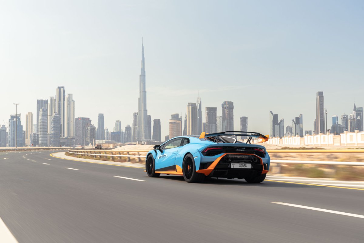 Lamborghini Huracan Dubai