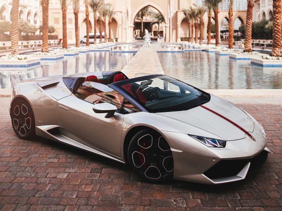 Ламборгини Dubai Дубай