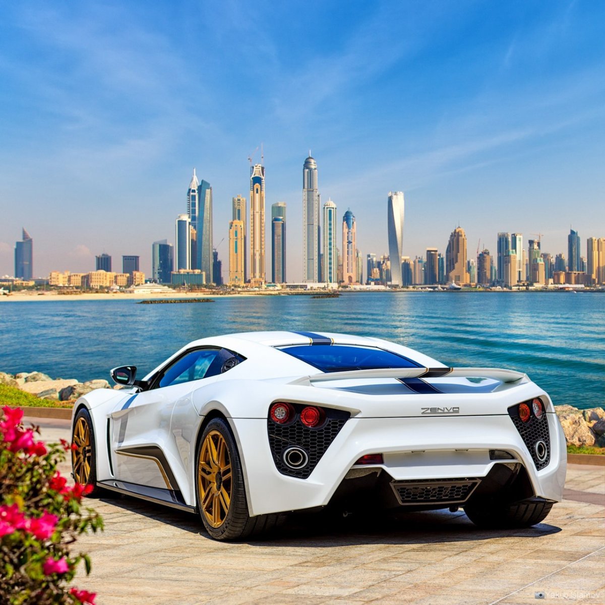 Lamborghini Aventador Дубай 4к