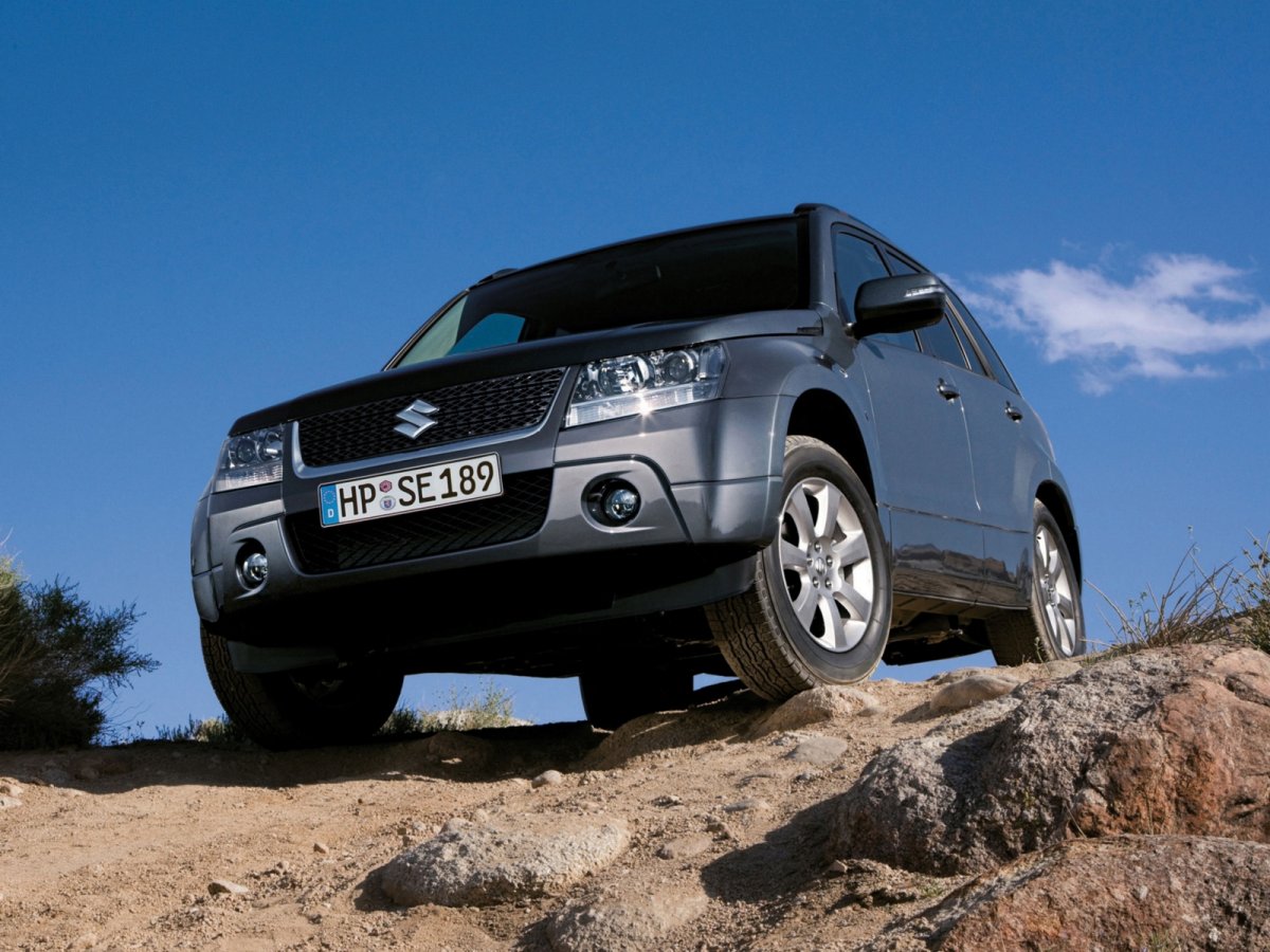 Suzuki Grand Vitara 2014