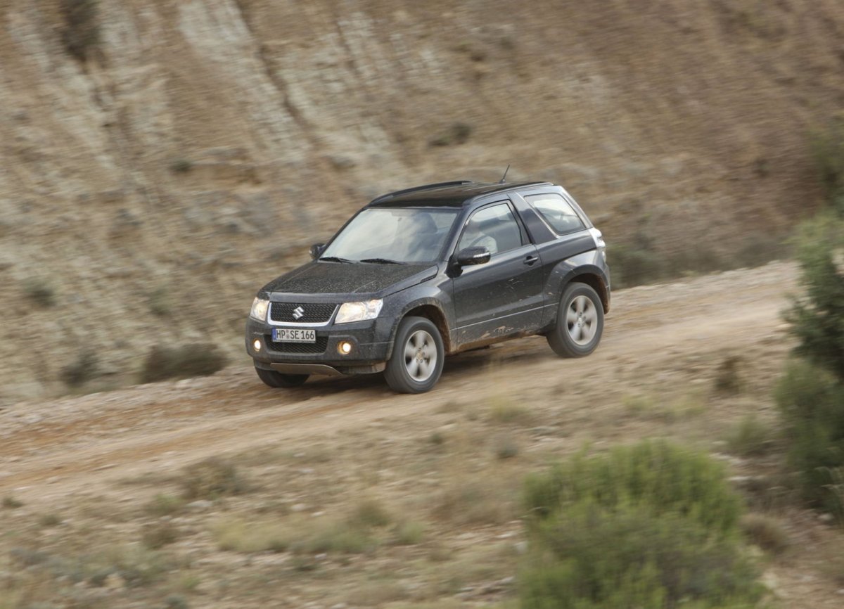 Suzuki Grand Vitara 2008 3 двери