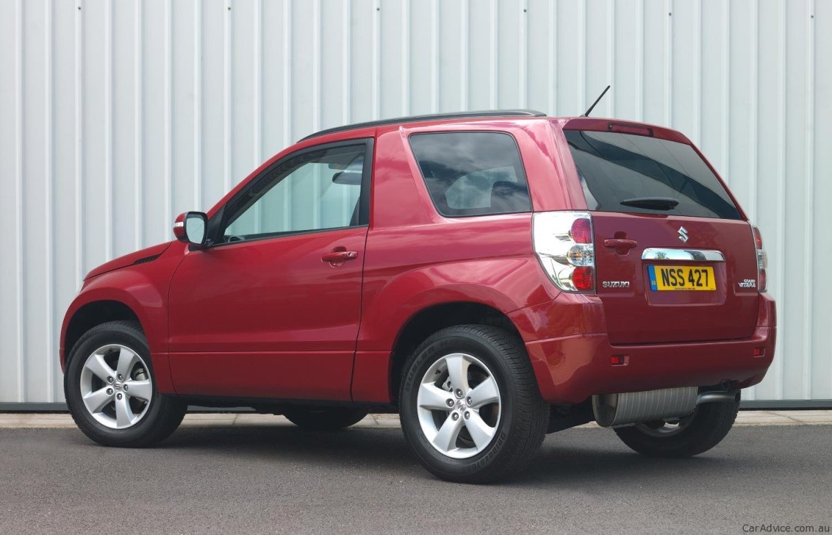 Suzuki Grand Vitara 2 двери