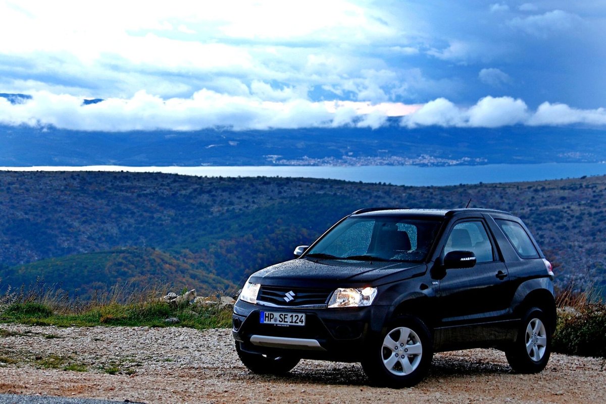 Suzuki Grand Vitara 2008 3d