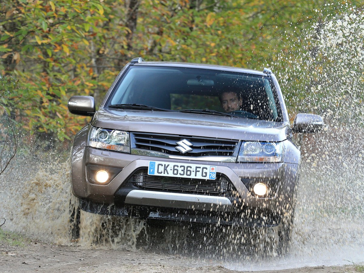 Suzuki Grand Vitara, 2012 2 поколение
