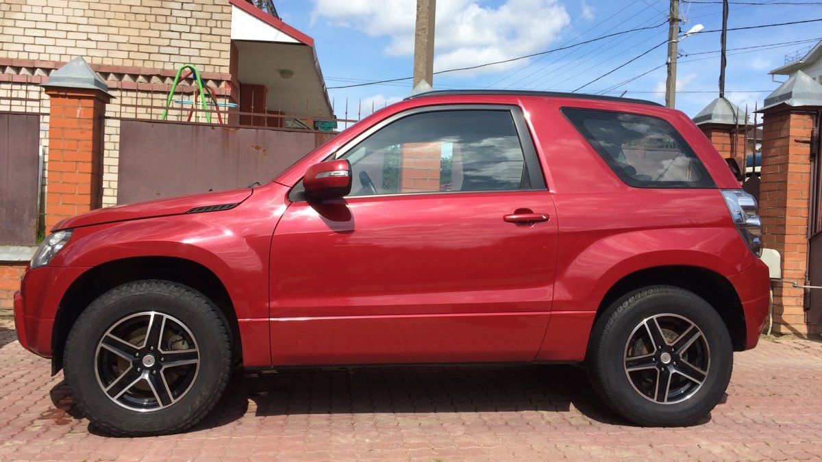 Suzuki Grand Vitara 1.6 3d