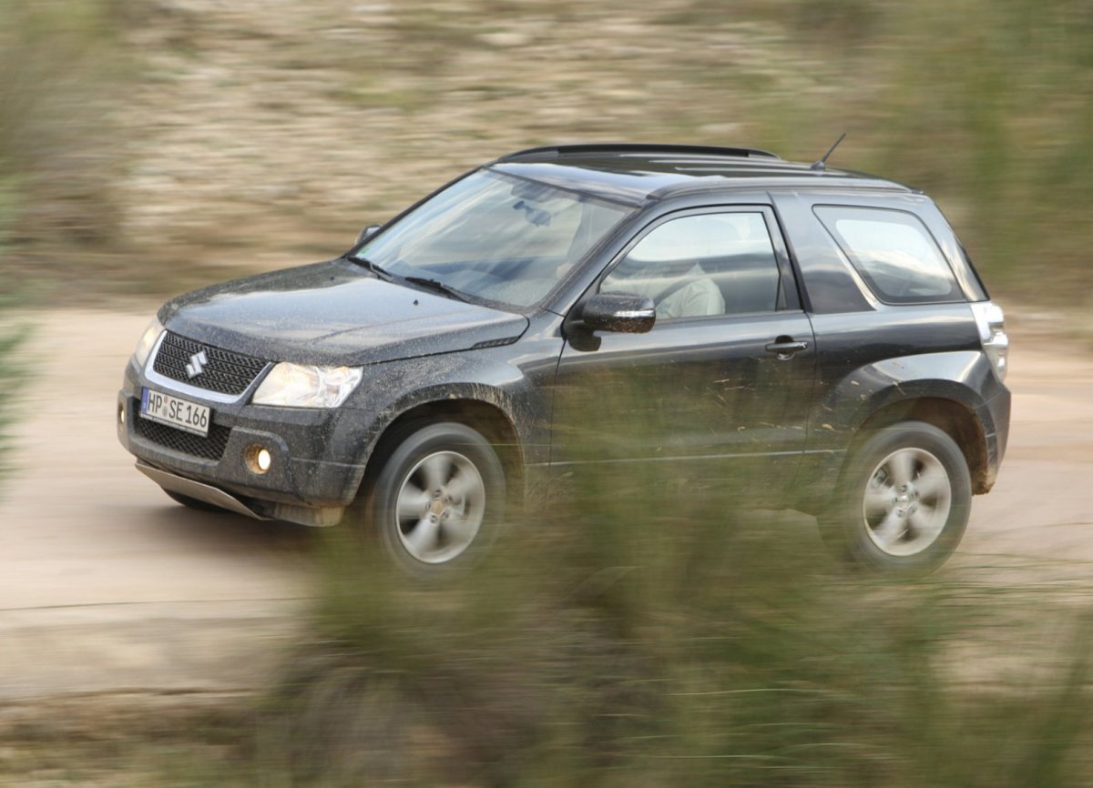 Suzuki Grand Vitara 3 Door