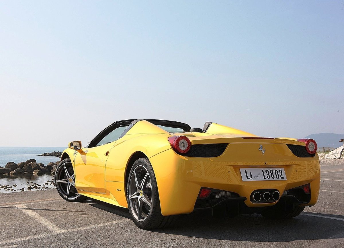 Феррари 458 Enzo