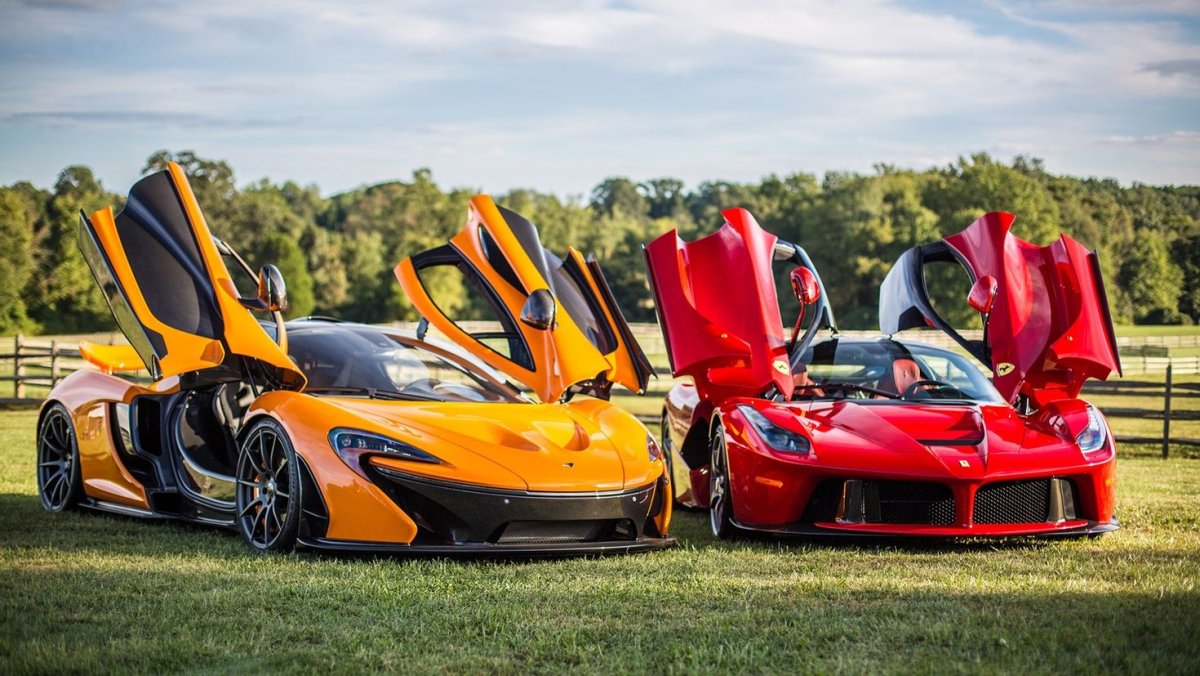 Lamborghini MCLAREN p1