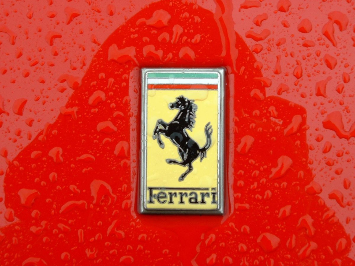 Ferrari логотип обои