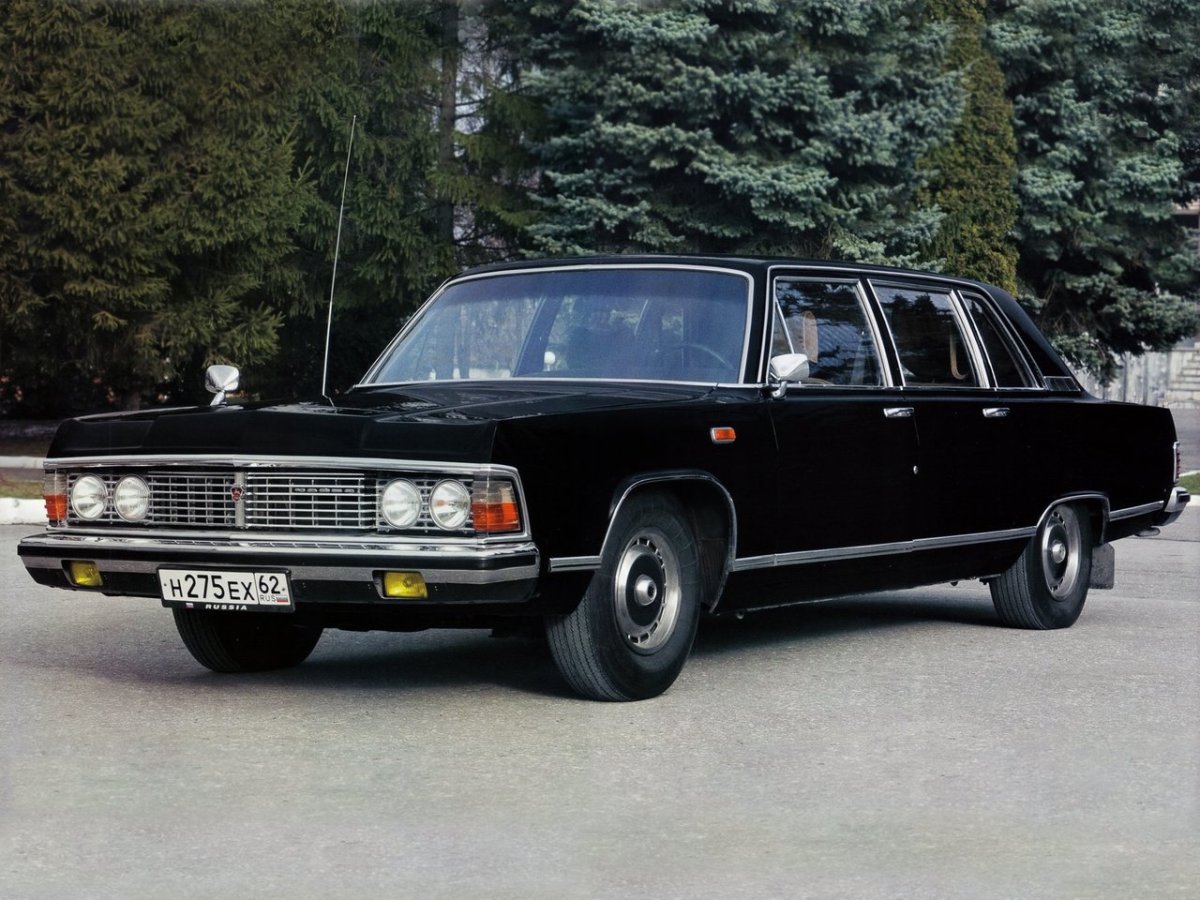 ГАЗ-14 Чайка 1977