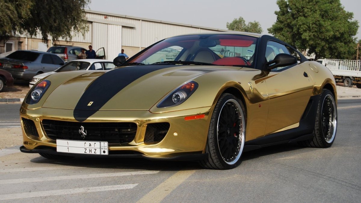 Ferrari 599 Gold