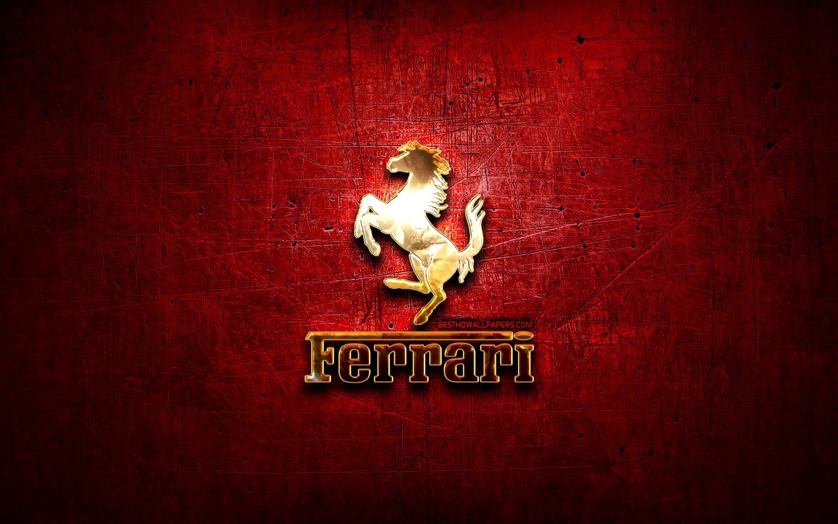 Феррари логотип