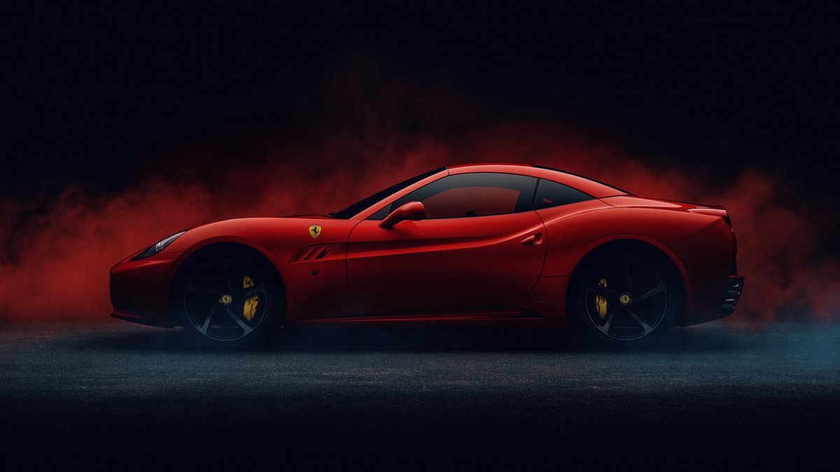 Ferrari 4k
