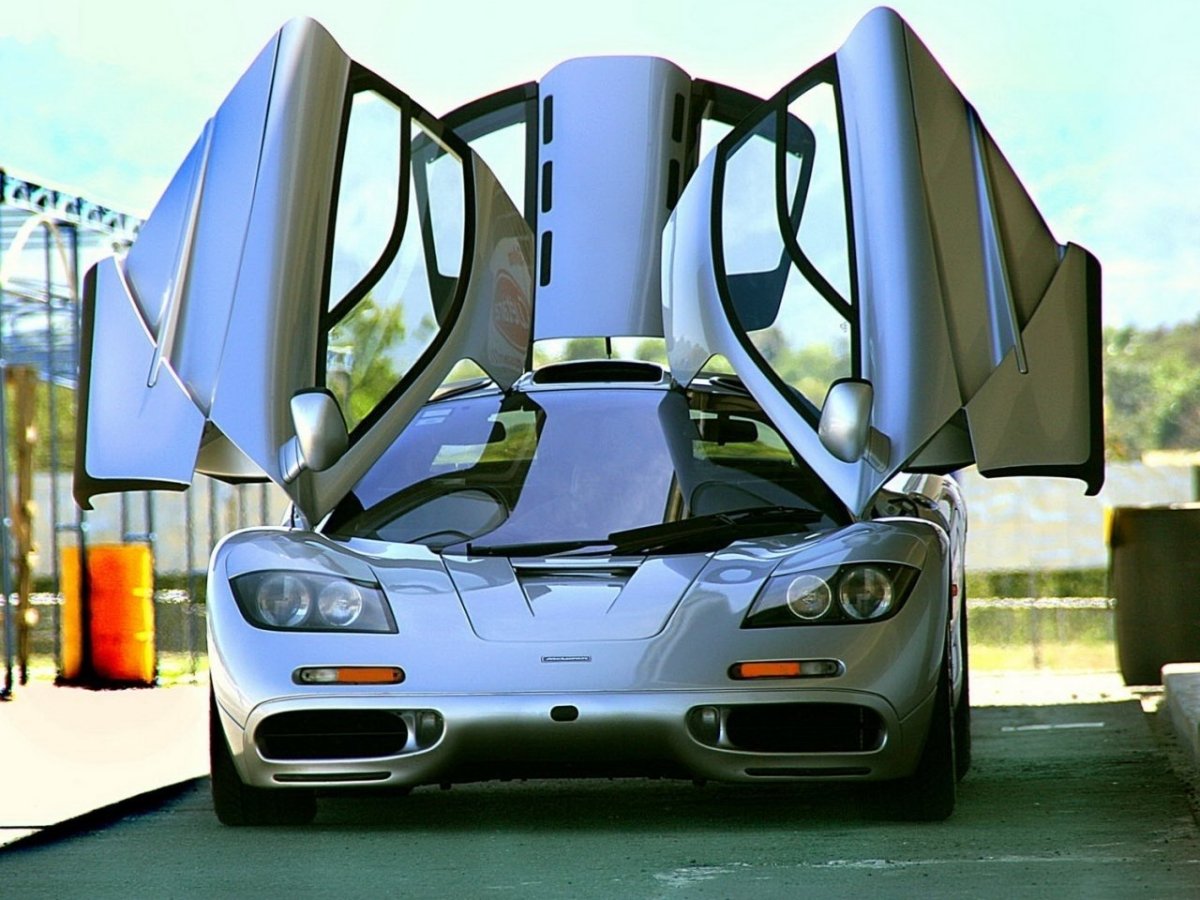 BMW MCLAREN f1