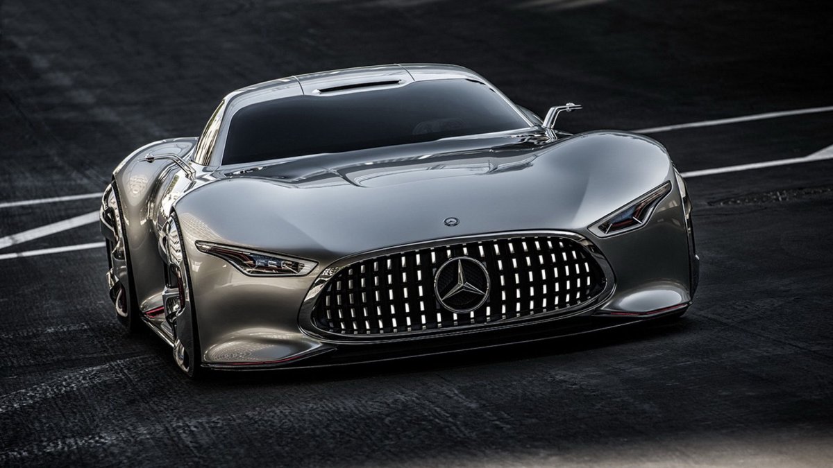 Mercedes Benz AMG Vision gt