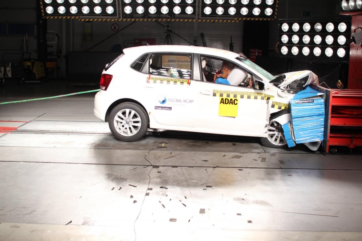 Tata Nano краш тест