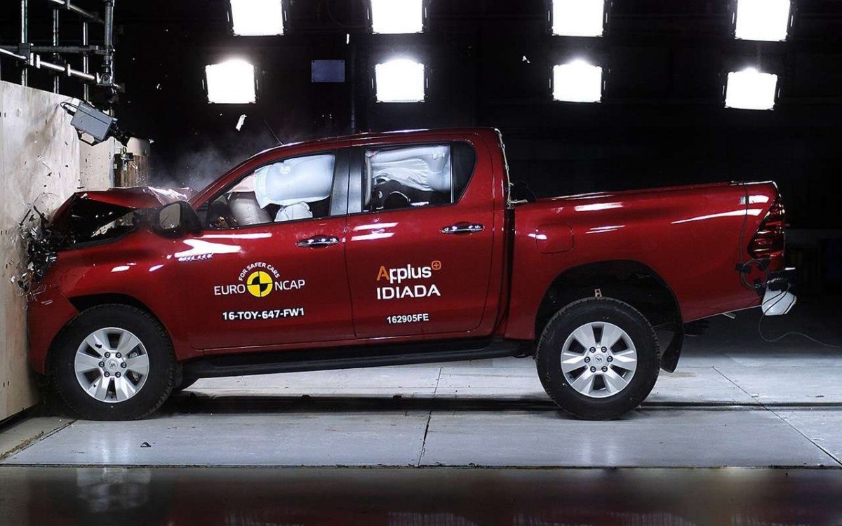 Toyota Hilux Test NCAP