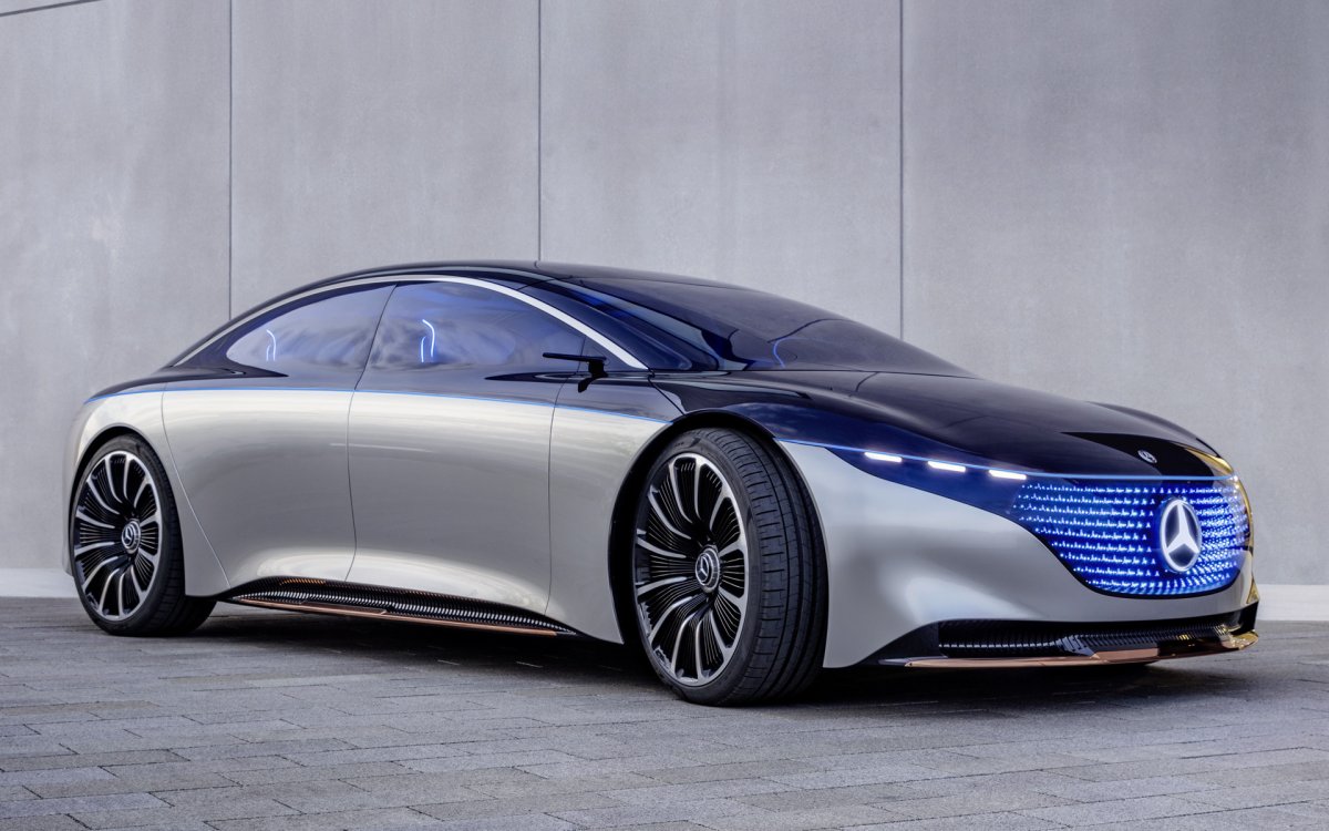 Mercedes-Benz Vision EQS