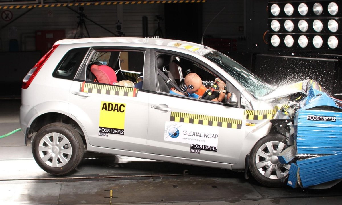 Самые небезопасные автомобили в России