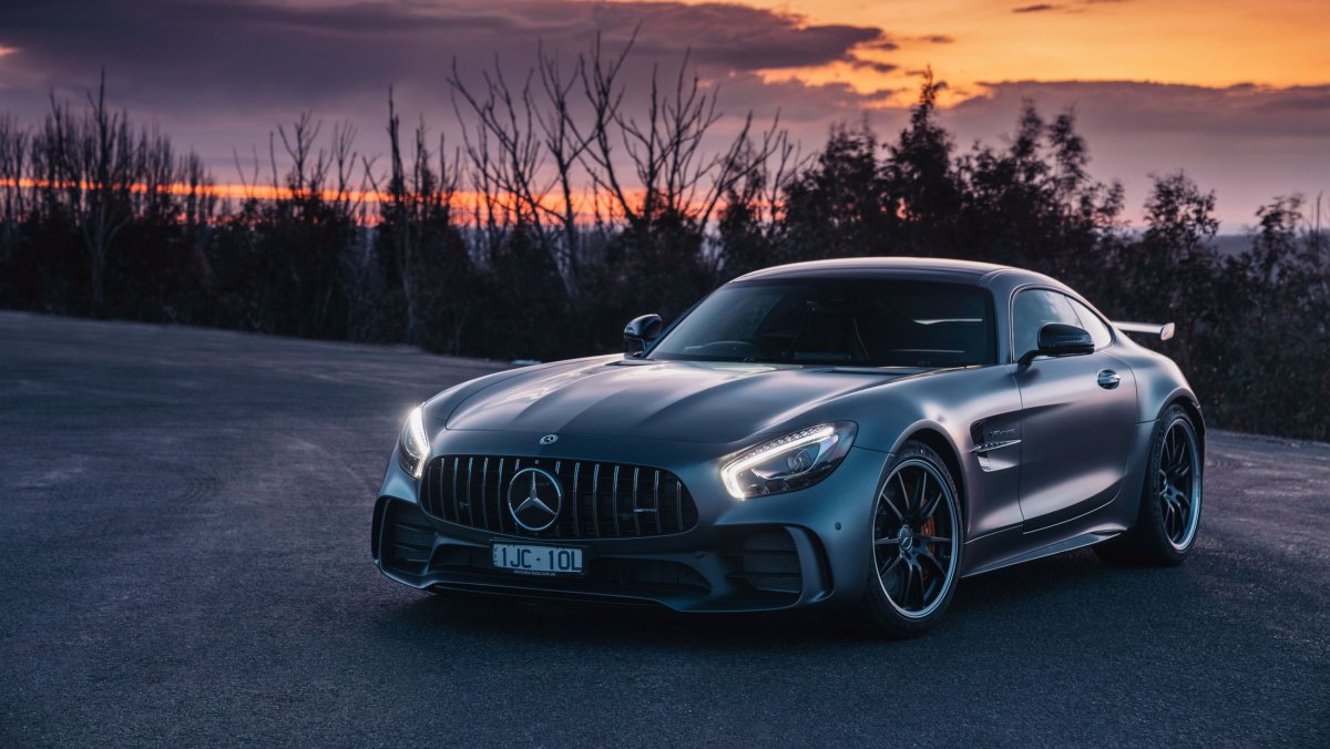 Mercedes-Benz Mercedes-AMG gt 4к