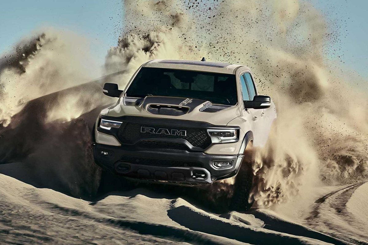Ram TRX 2022