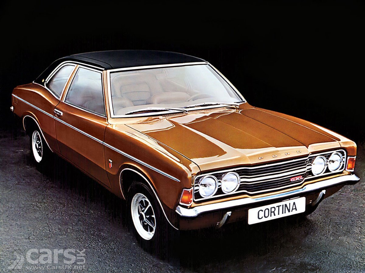 Ford Cortina 1971