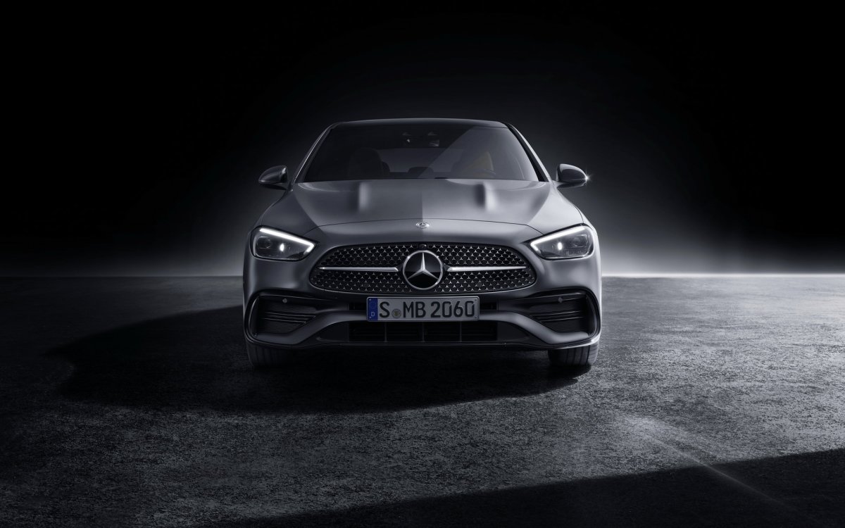 Mercedes Benz c class sedan 2021