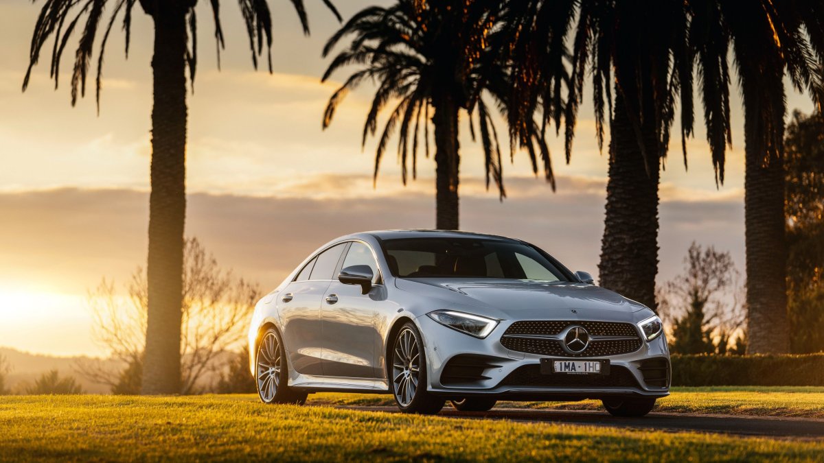 Mercedes-Benz CLS 450 4matic Sport