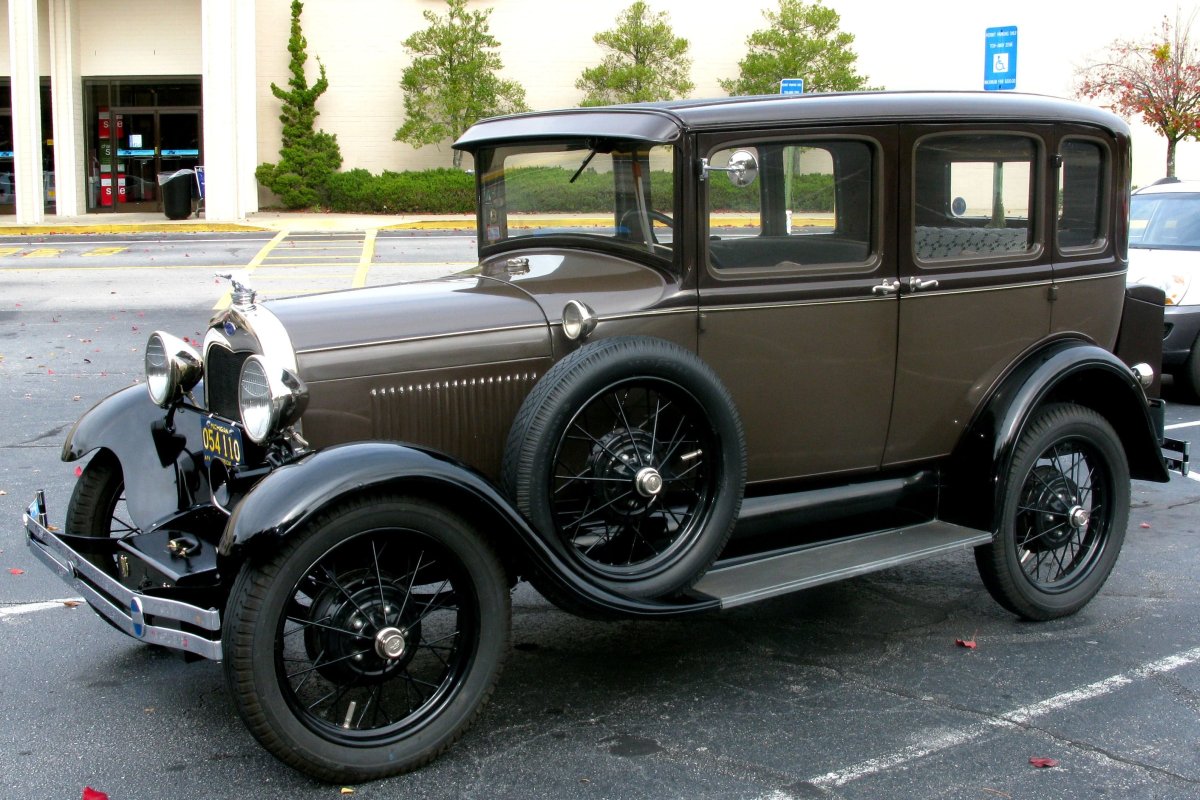 Форд а 1931