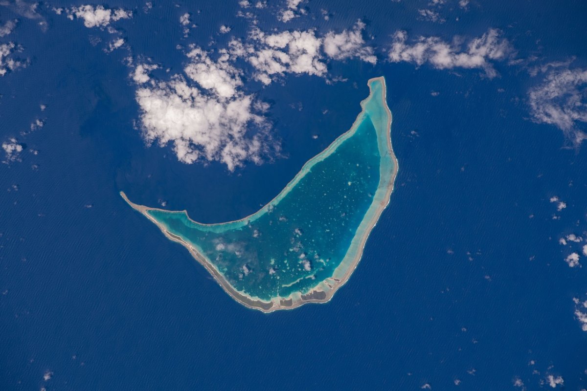 Новый остров в тихом океане 2022