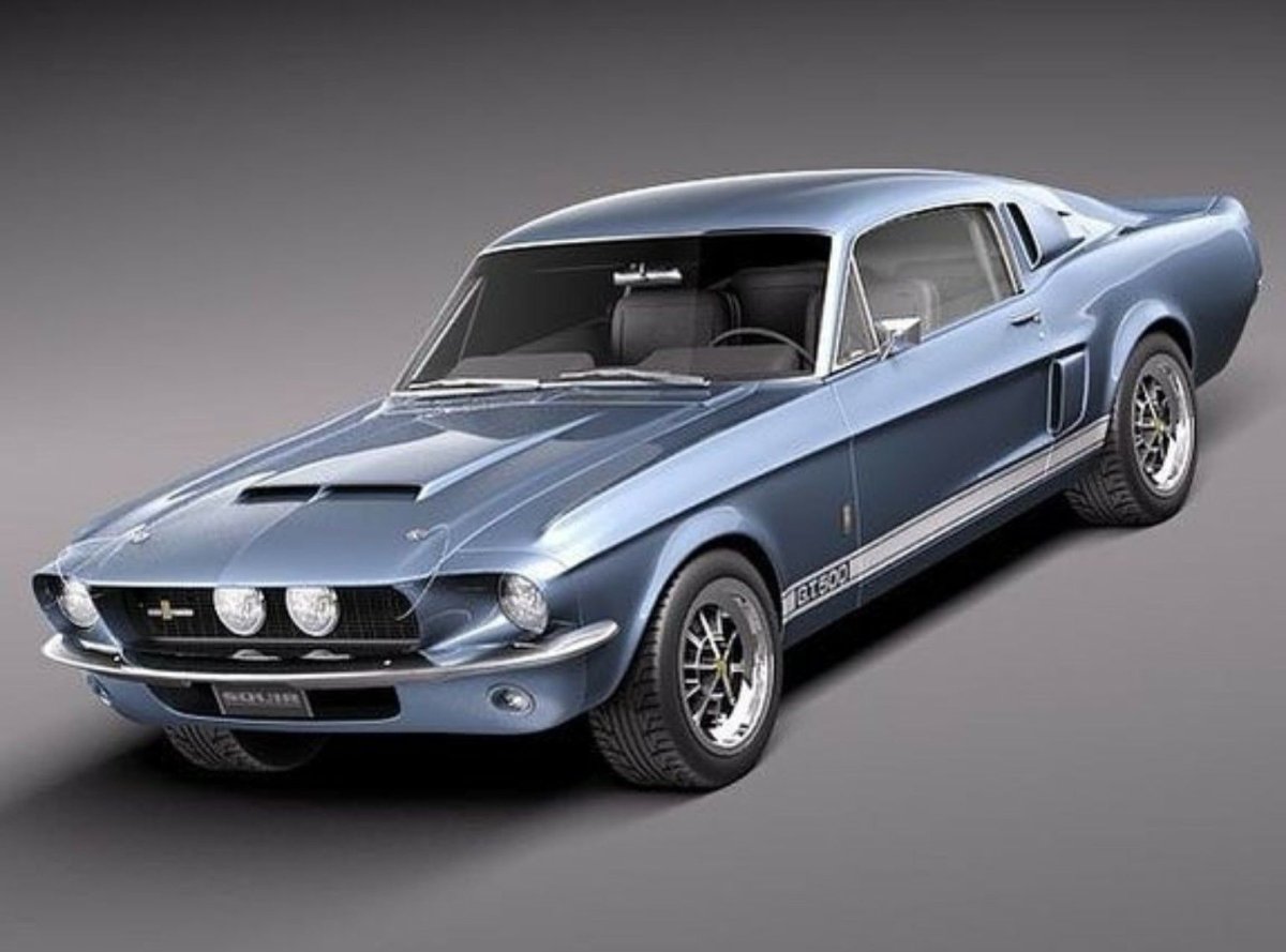 Ford Shelby Cobra gt500 1967