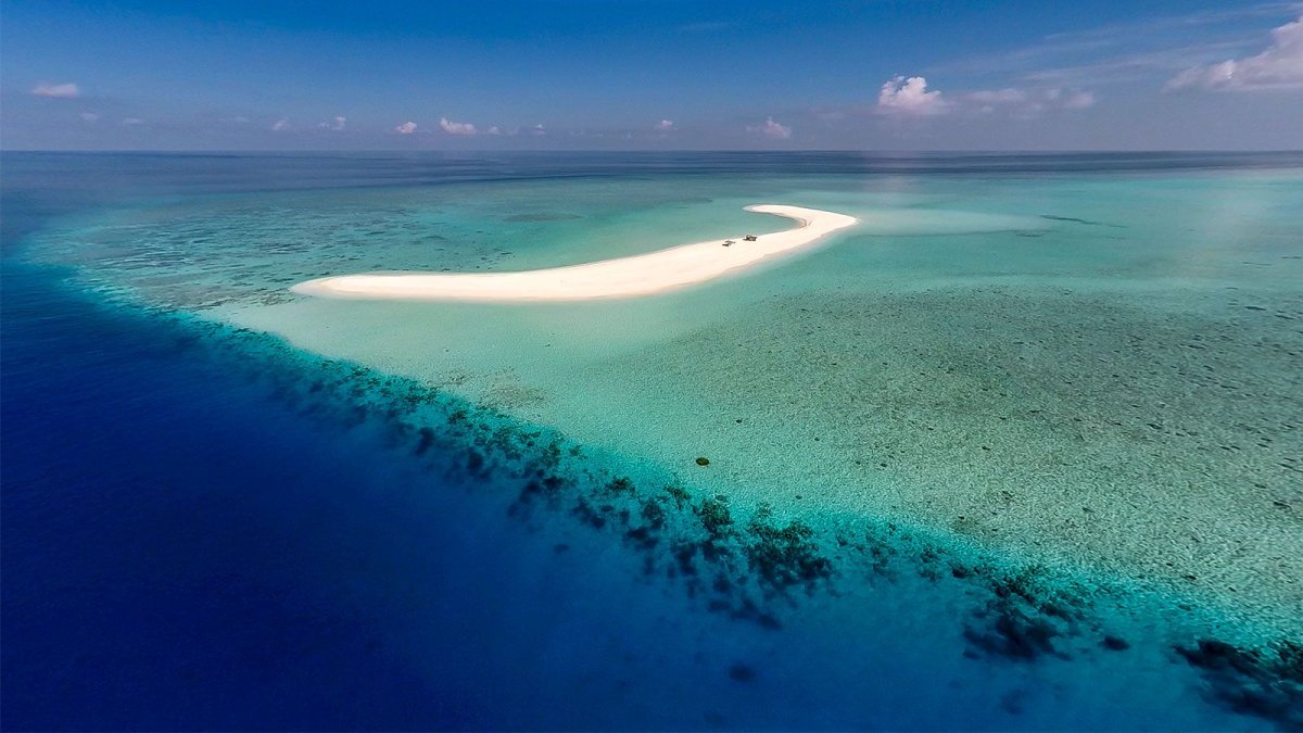 Остров Хуравальи Мальдивы