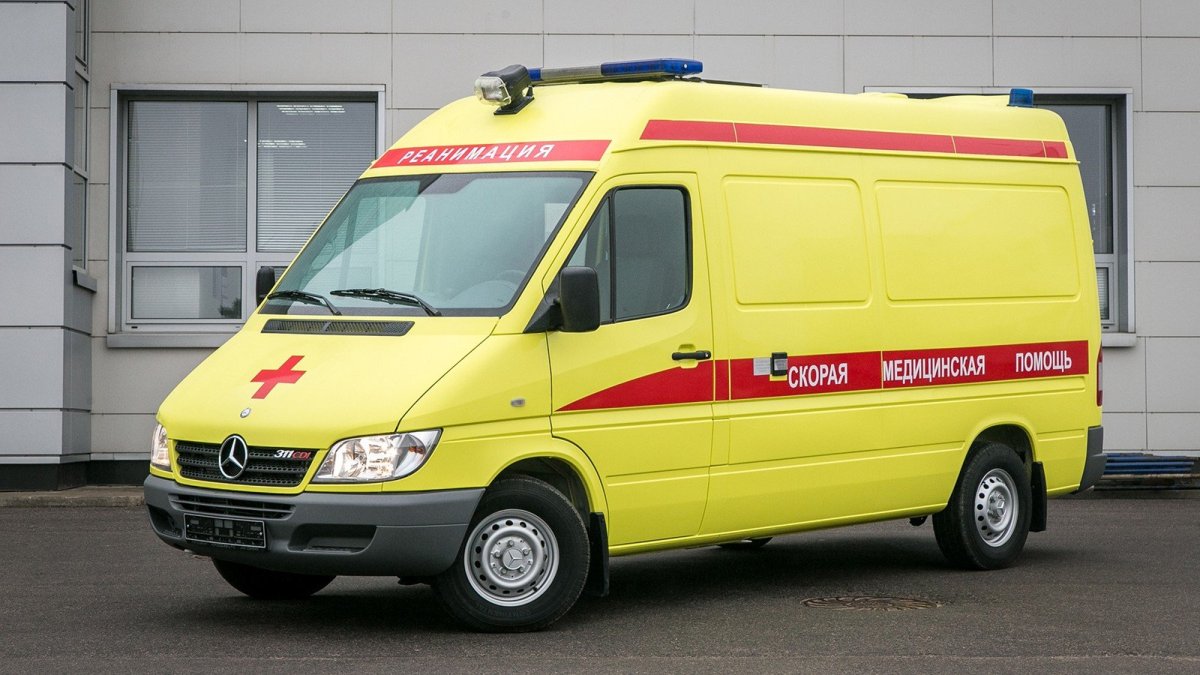 Mercedes-Benz Sprinter 311 скорая