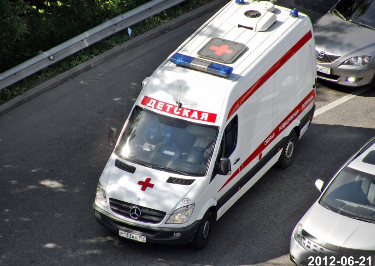 Mercedes-Benz Sprinter 311 скорая