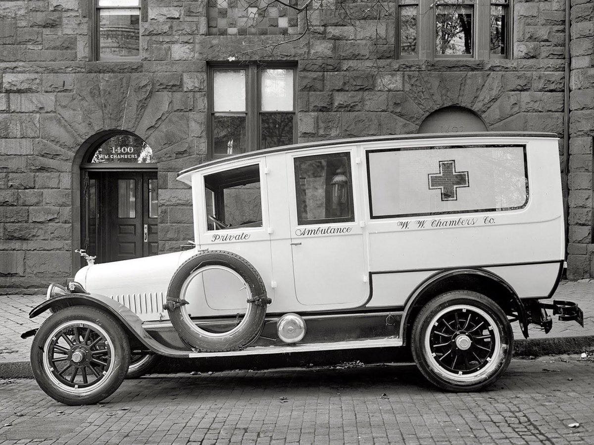 Ford Ambulance 1930