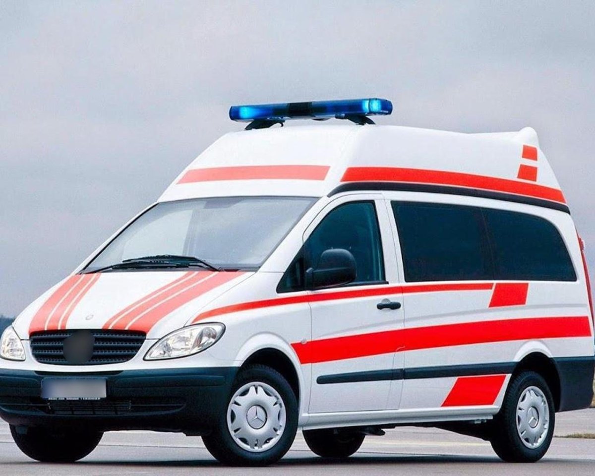 Мерседес Vito скорая