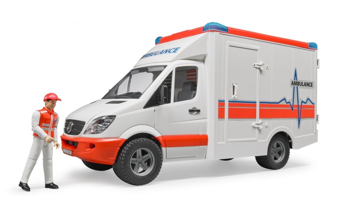 Машина скорой помощи MB Sprinter