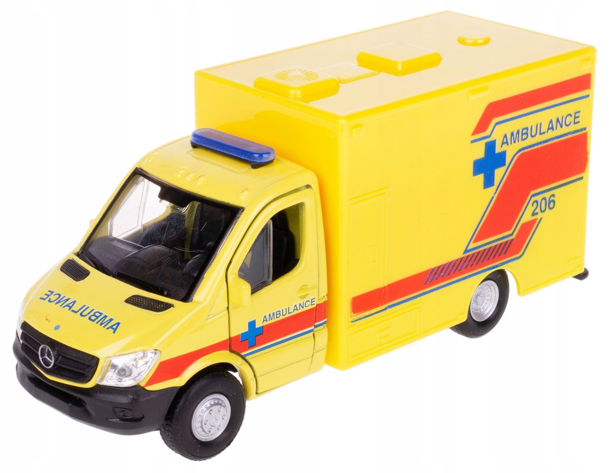 Welly Mercedes Benz Sprinter