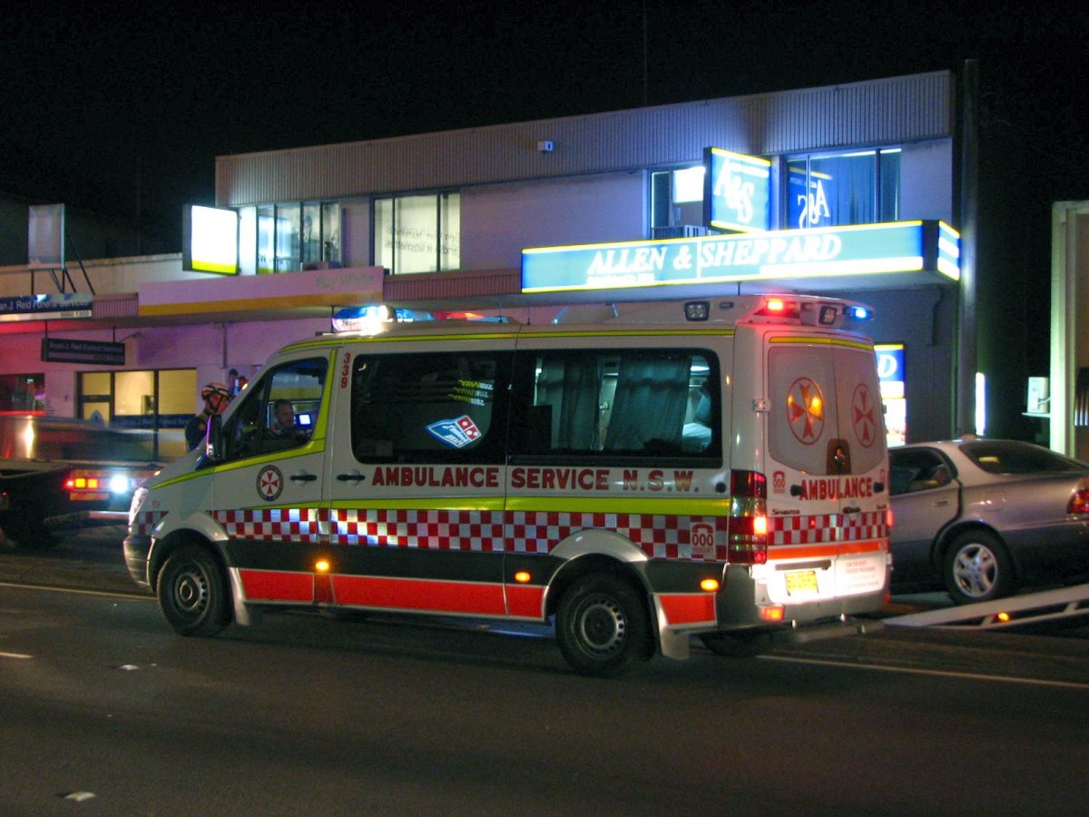 Mercedes Benz Ambulance 2022