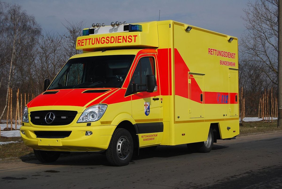 Mercedes Benz Sprinter Ambulance